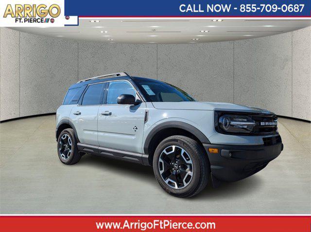 used 2024 Ford Bronco Sport car, priced at $29,843