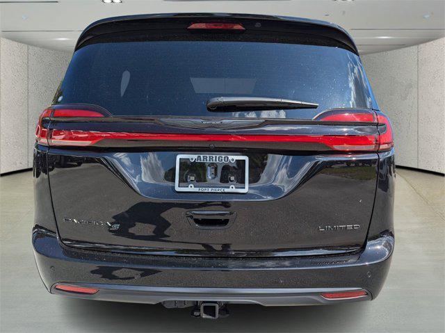 new 2025 Chrysler Pacifica car, priced at $50,141