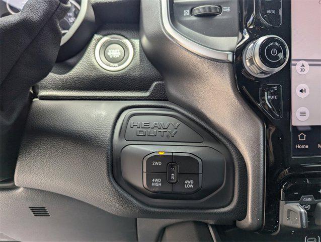 new 2025 Ram 2500 car, priced at $62,509