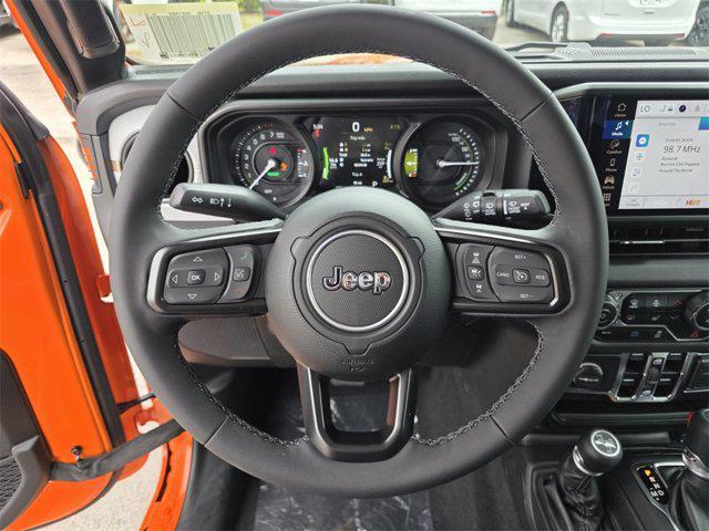 new 2025 Jeep Wrangler 4xe car, priced at $48,456