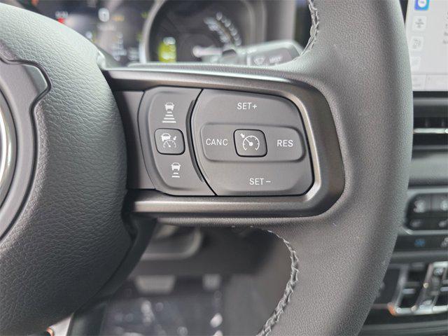 new 2025 Jeep Wrangler 4xe car, priced at $48,456