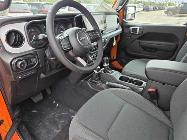 new 2025 Jeep Wrangler 4xe car, priced at $48,456