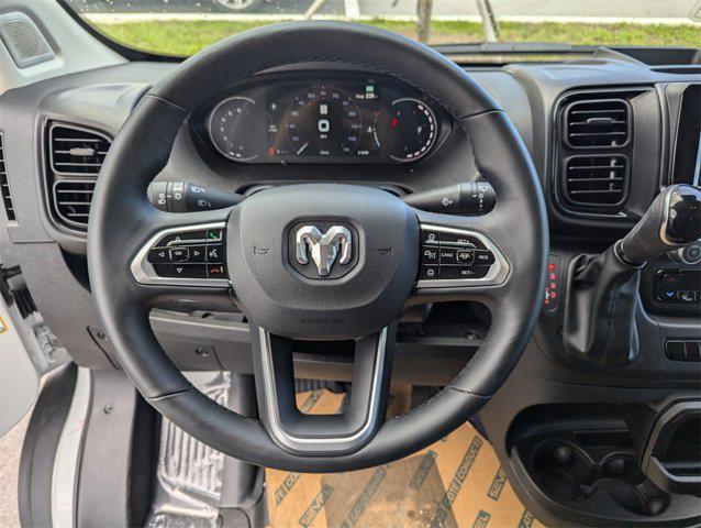 new 2025 Ram ProMaster 3500 car, priced at $60,016