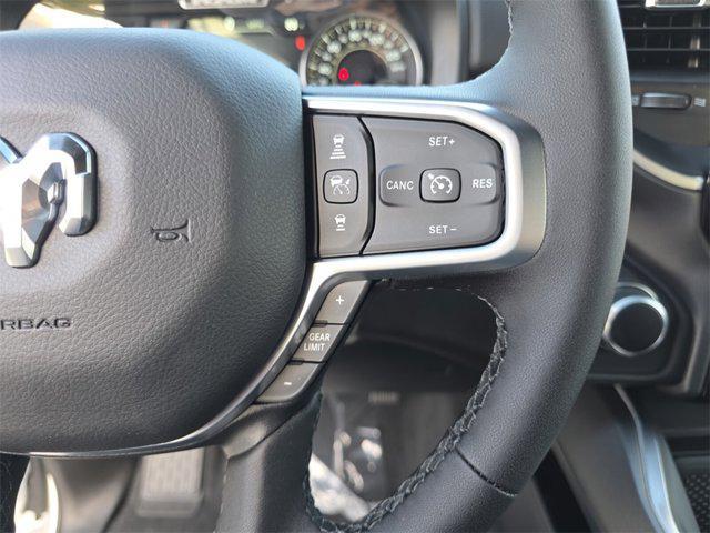 new 2025 Ram 1500 car, priced at $41,706
