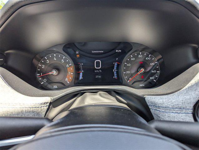 new 2025 Jeep Compass car, priced at $25,387