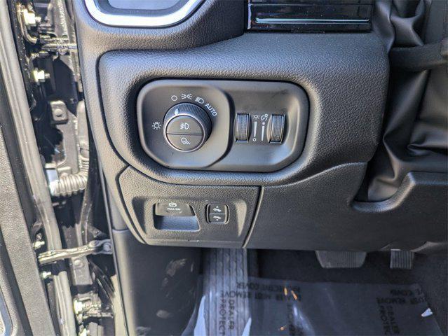 new 2025 Ram 1500 car, priced at $54,988