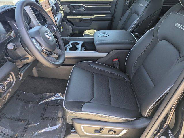 new 2025 Ram 1500 car, priced at $54,988