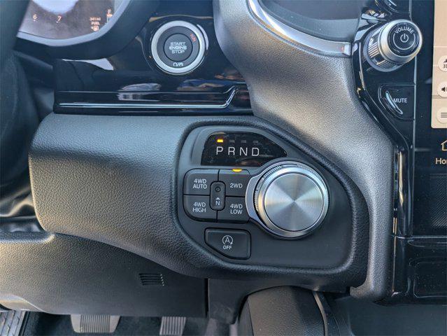 new 2025 Ram 1500 car, priced at $54,988