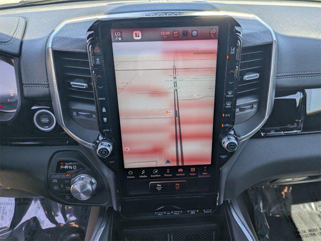 new 2025 Ram 1500 car, priced at $54,988