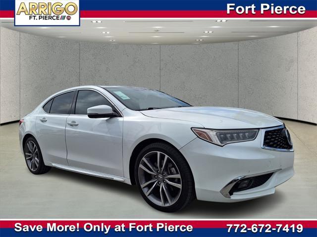 used 2019 Acura TLX car, priced at $22,995