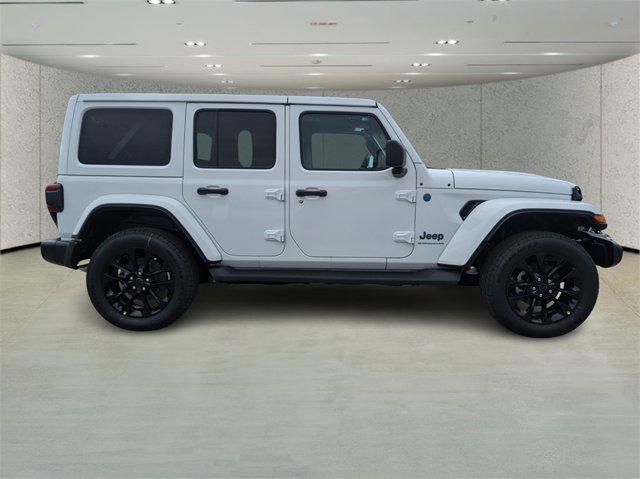 new 2025 Jeep Wrangler 4xe car, priced at $57,291