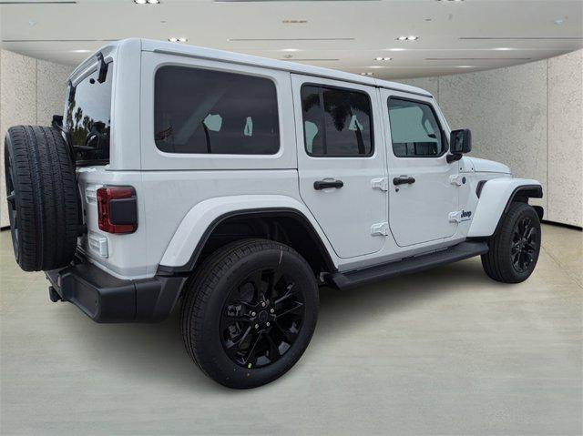 new 2025 Jeep Wrangler 4xe car, priced at $57,291