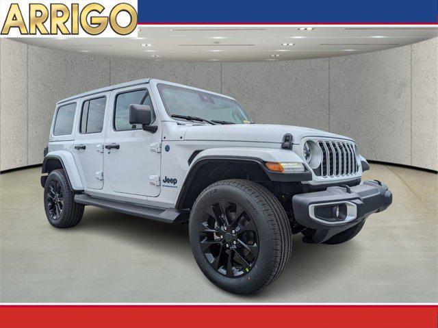 new 2025 Jeep Wrangler 4xe car, priced at $57,291