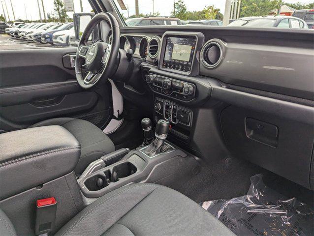 used 2018 Jeep Wrangler Unlimited car, priced at $26,473