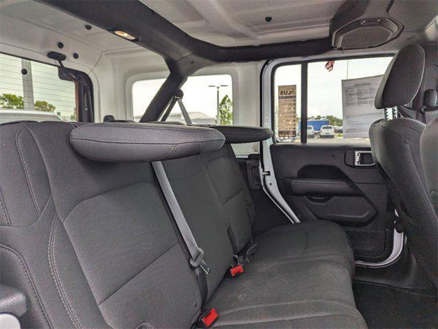 used 2018 Jeep Wrangler Unlimited car, priced at $26,473