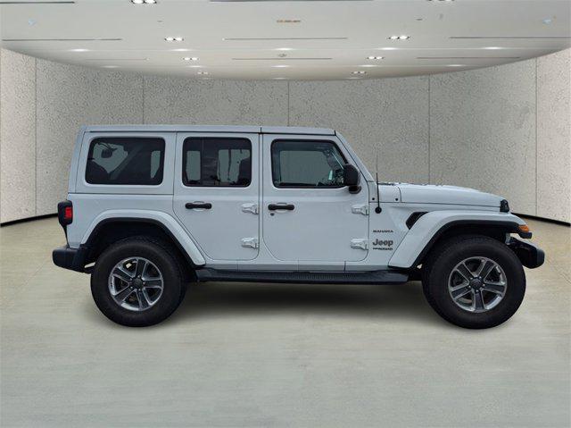 used 2018 Jeep Wrangler Unlimited car, priced at $26,473