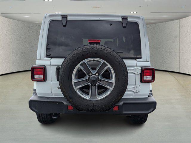 used 2018 Jeep Wrangler Unlimited car, priced at $26,473