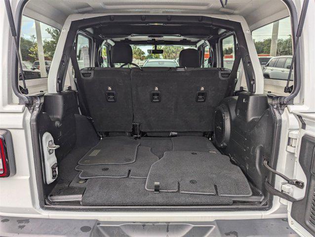 used 2018 Jeep Wrangler Unlimited car, priced at $26,473