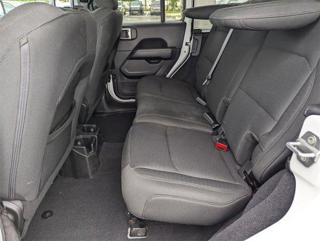 used 2018 Jeep Wrangler Unlimited car, priced at $26,473