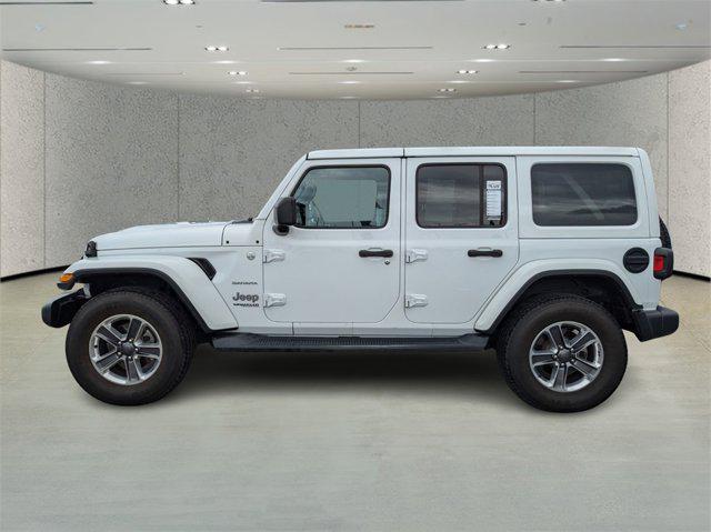 used 2018 Jeep Wrangler Unlimited car, priced at $26,473