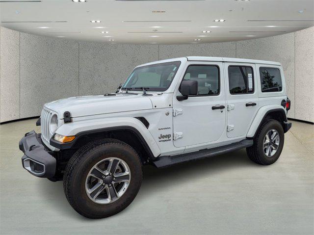 used 2018 Jeep Wrangler Unlimited car, priced at $26,473