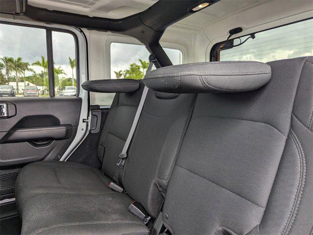 used 2018 Jeep Wrangler Unlimited car, priced at $26,473