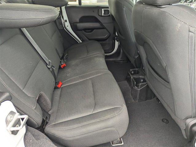 used 2018 Jeep Wrangler Unlimited car, priced at $26,473