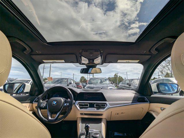 used 2019 BMW 330 car, priced at $21,492