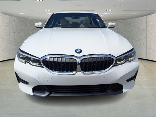 used 2019 BMW 330 car, priced at $21,492