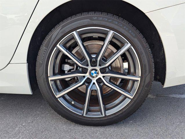 used 2019 BMW 330 car, priced at $21,492