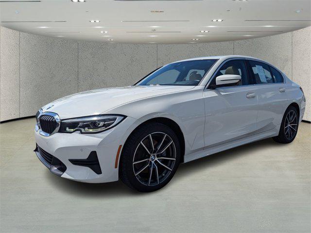 used 2019 BMW 330 car, priced at $21,492
