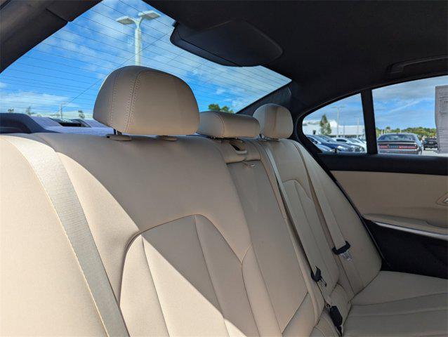 used 2019 BMW 330 car, priced at $21,492