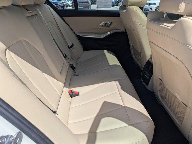 used 2019 BMW 330 car, priced at $21,492
