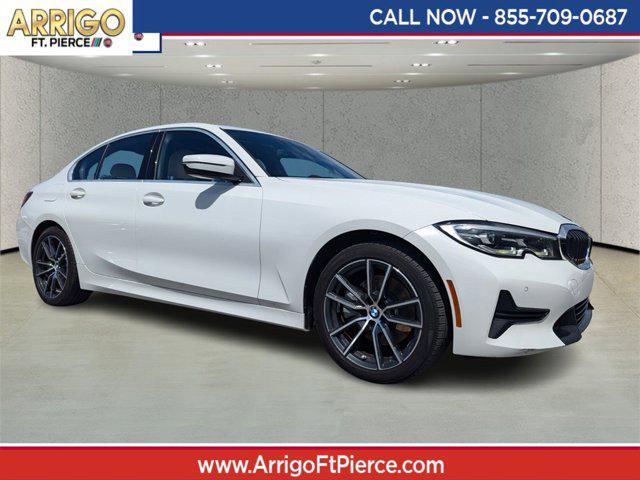 used 2019 BMW 330 car, priced at $21,492