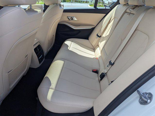 used 2019 BMW 330 car, priced at $21,492