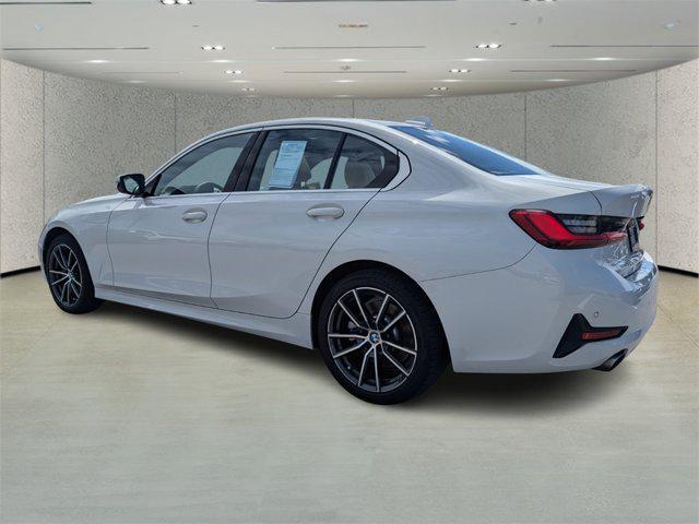 used 2019 BMW 330 car, priced at $21,492