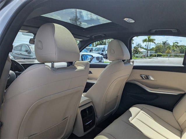 used 2019 BMW 330 car, priced at $21,492