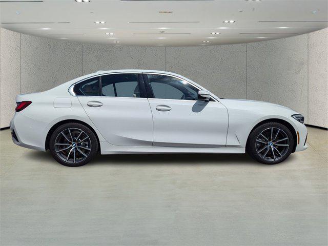 used 2019 BMW 330 car, priced at $21,492