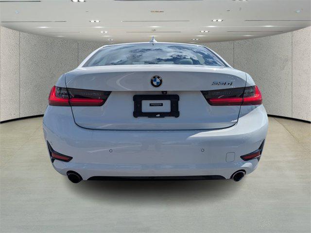 used 2019 BMW 330 car, priced at $21,492