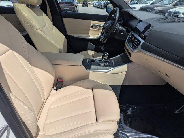used 2019 BMW 330 car, priced at $21,492