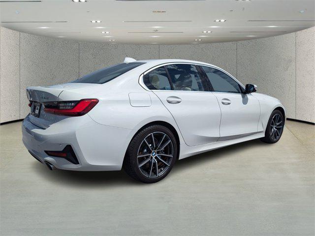 used 2019 BMW 330 car, priced at $21,492