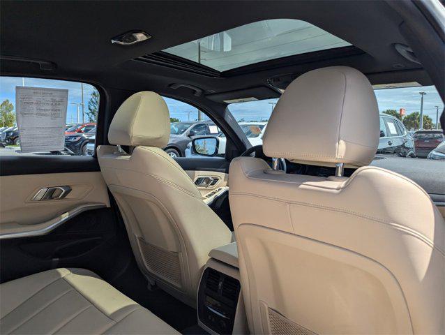 used 2019 BMW 330 car, priced at $21,492