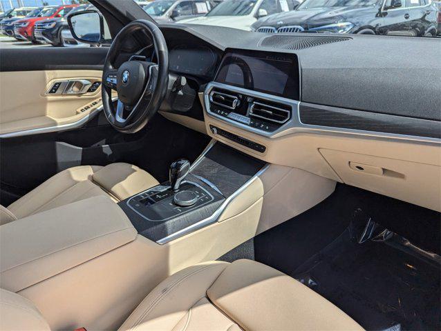 used 2019 BMW 330 car, priced at $21,492
