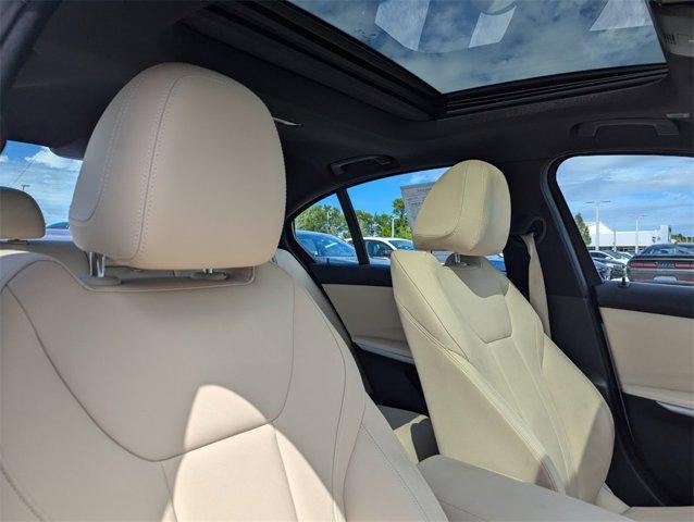 used 2019 BMW 330 car, priced at $21,492