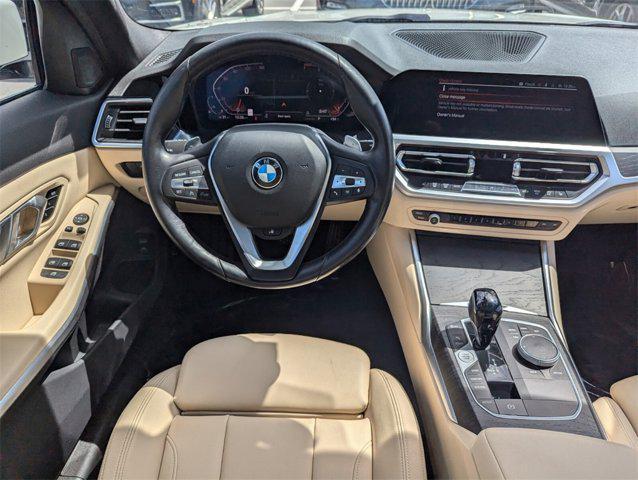used 2019 BMW 330 car, priced at $21,492