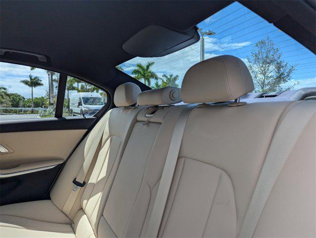 used 2019 BMW 330 car, priced at $21,492