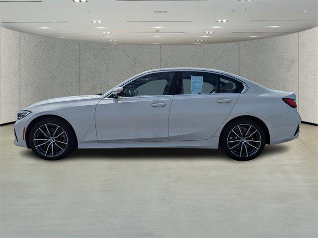 used 2019 BMW 330 car, priced at $21,492