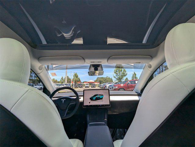 used 2023 Tesla Model Y car, priced at $30,992