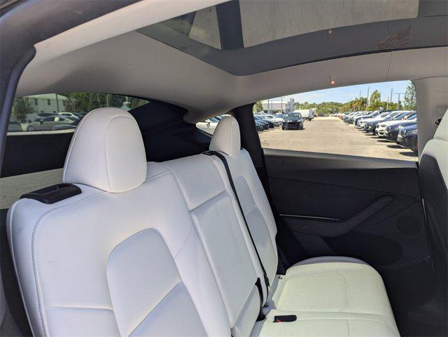 used 2023 Tesla Model Y car, priced at $30,992