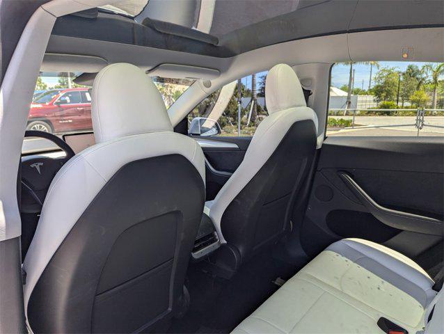 used 2023 Tesla Model Y car, priced at $30,992